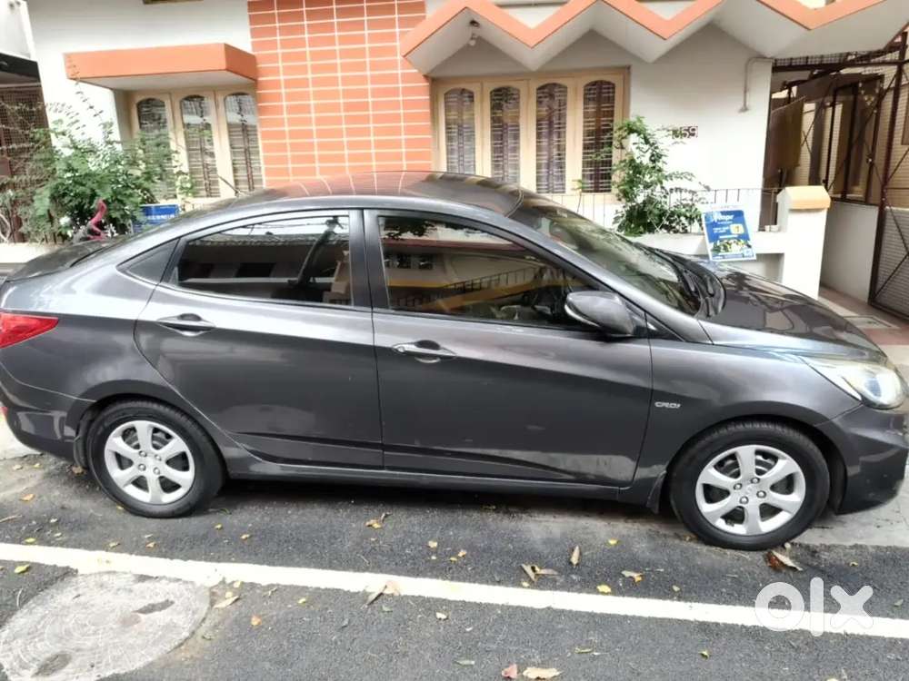 Hyundai Verna 1.6 SX 2013
