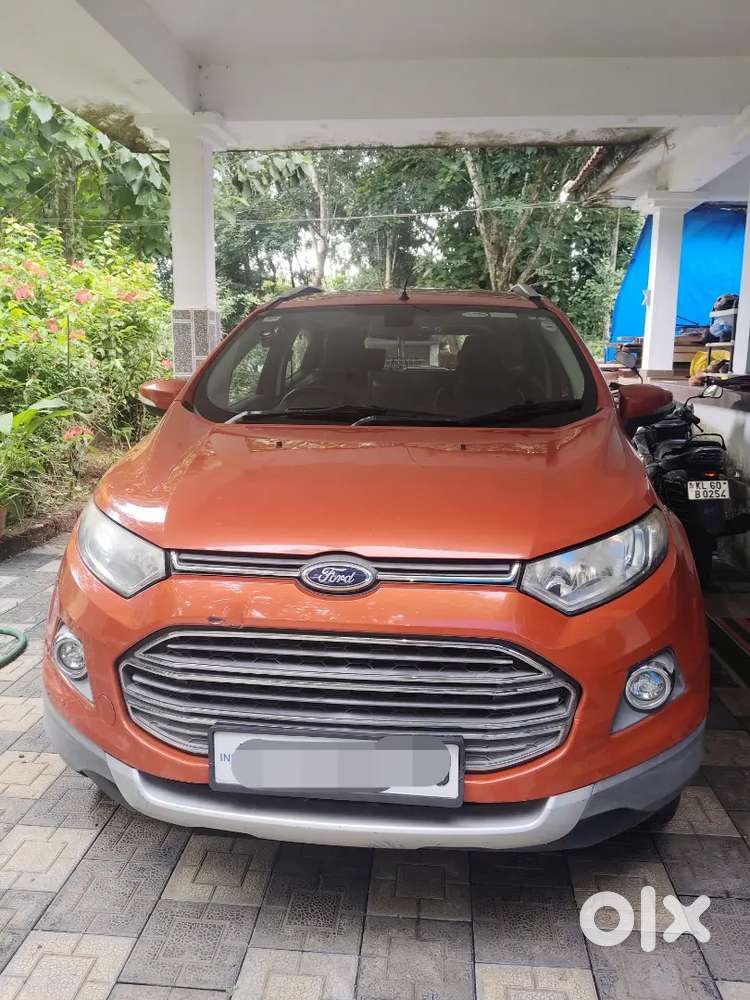 Ford Ecosport Diesel 2016 Titanium (o)
