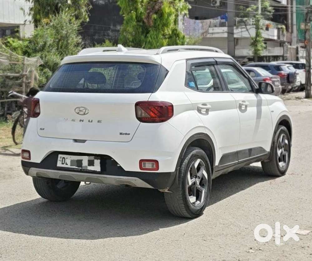 Hyundai Venue Sx Opt Turbo, 2020, Petrol