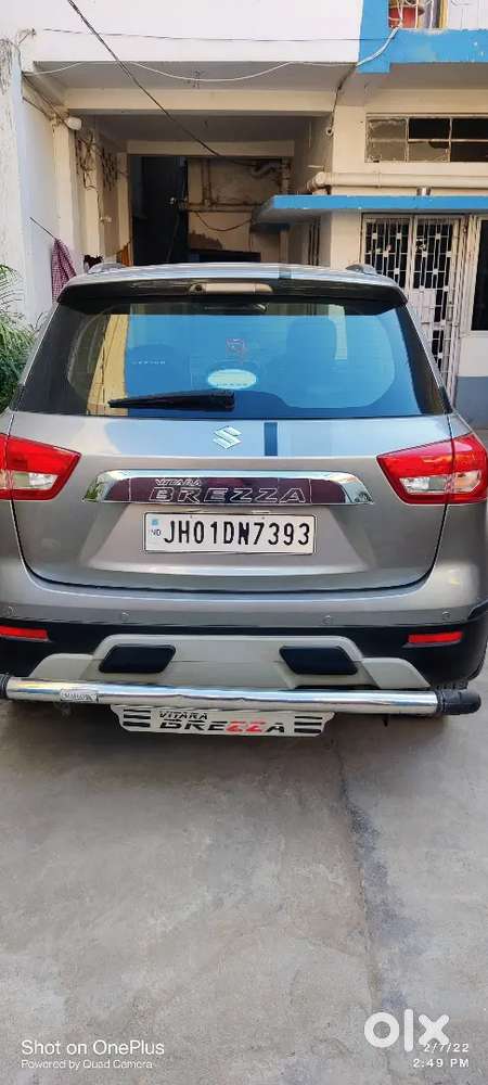 Maruti Brezza Zdi Diesel 2019