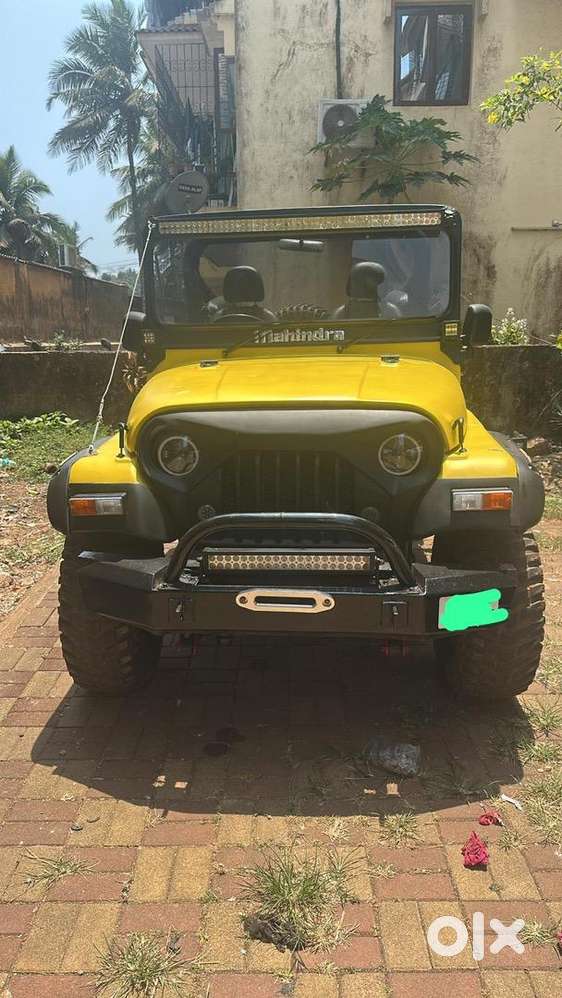 Mahindra Jeep 1995 Diesel Good Condition