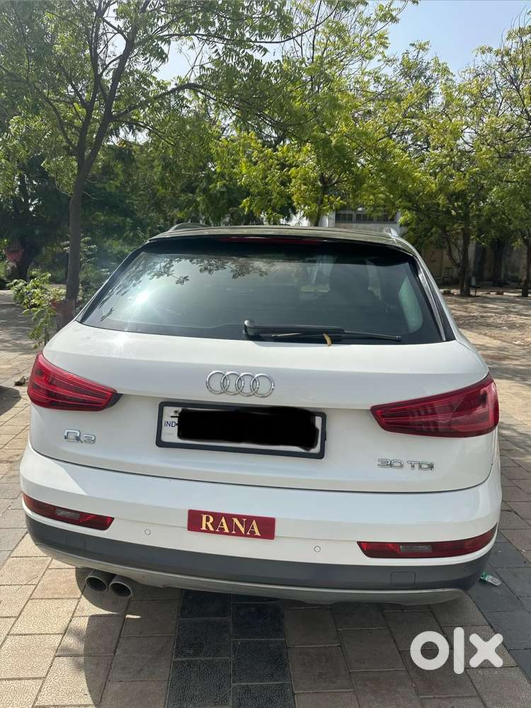 Audi Q3 Diesel 2017