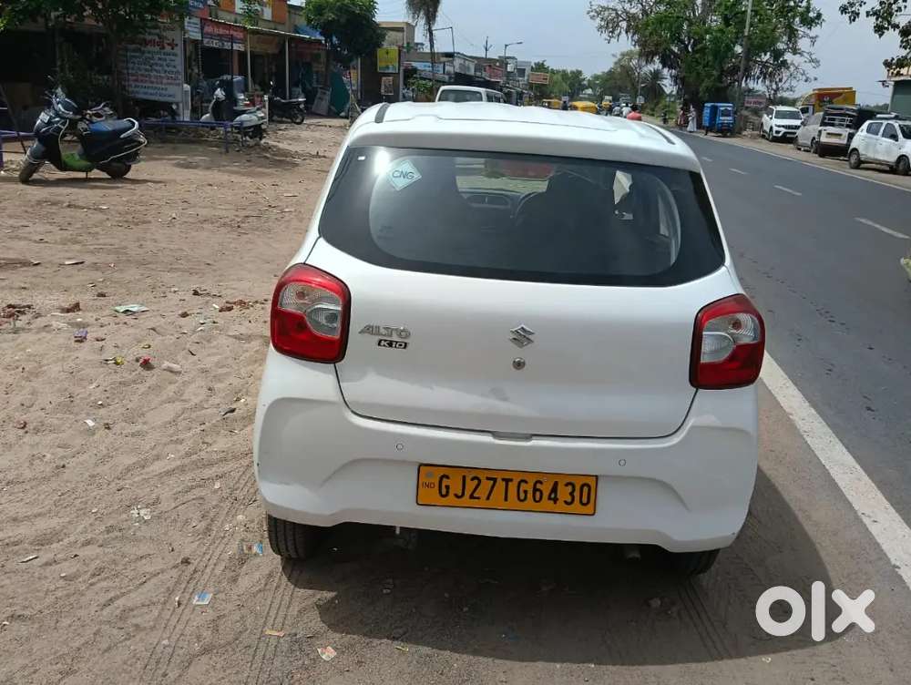 Maruti Suzuki Alto K10 2025 Cng & Hybrids 30000 Km Driven