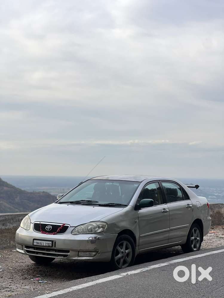 2003 Toyota Corolla Petrol