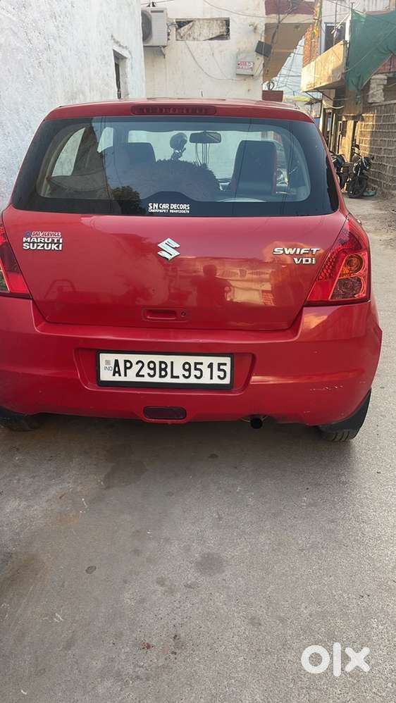 Swift 2011 Maruti