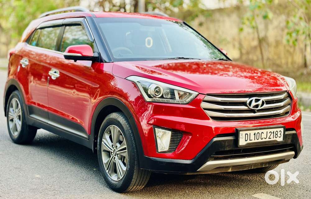 Hyundai Creta 1.6 Sx Plus Auto, 2017, Petrol