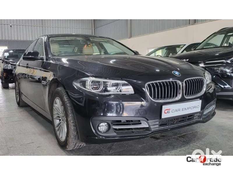 Bmw 5 Series 2.0 520d Luxury Line, 2015, Diesel