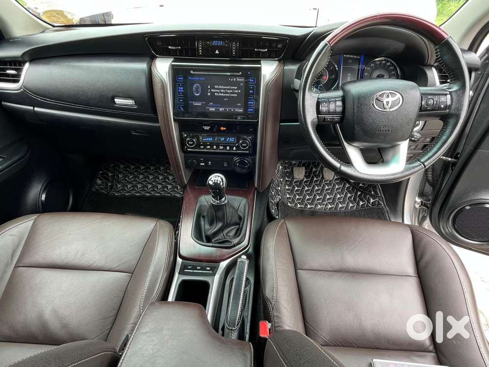 Toyota Fortuner 4x4 Mt 2.8 Diesel, 2017, Diesel