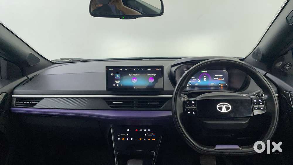 Tata Nexon Fearless Plus S Purple 1.2 Revotron Petrol 7dca Dual Tone..