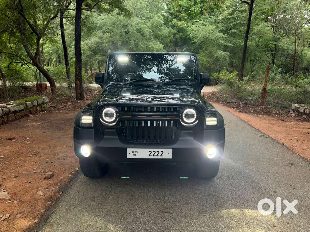 Mahindra Thar Diesel 2020