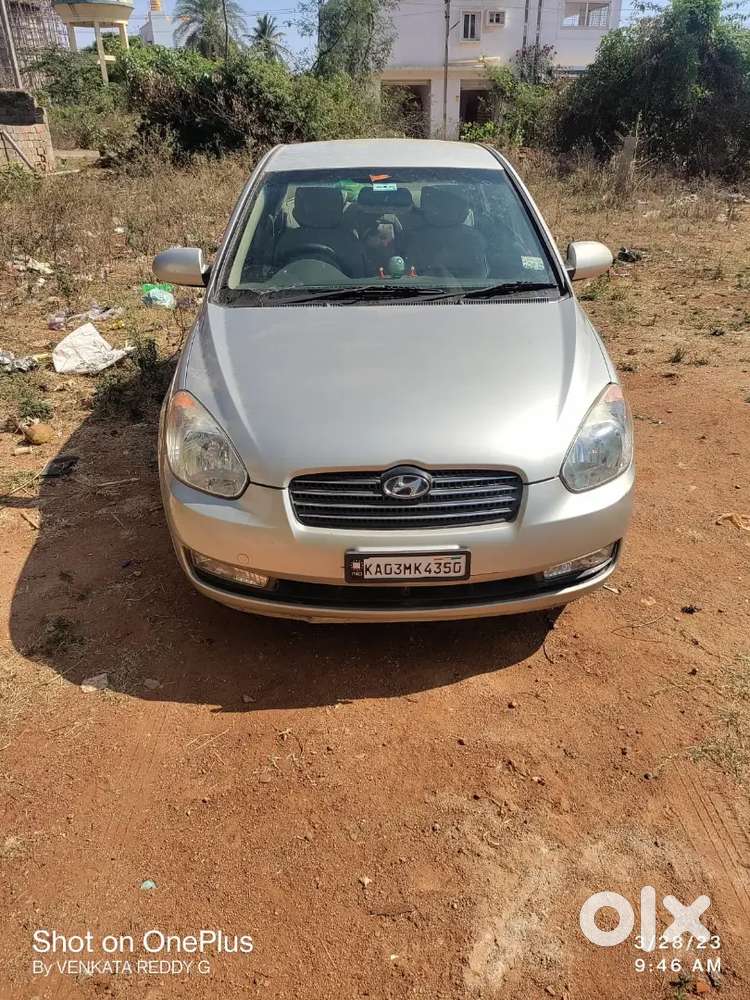 Hyundai Verna 1.6 Petrol 2008