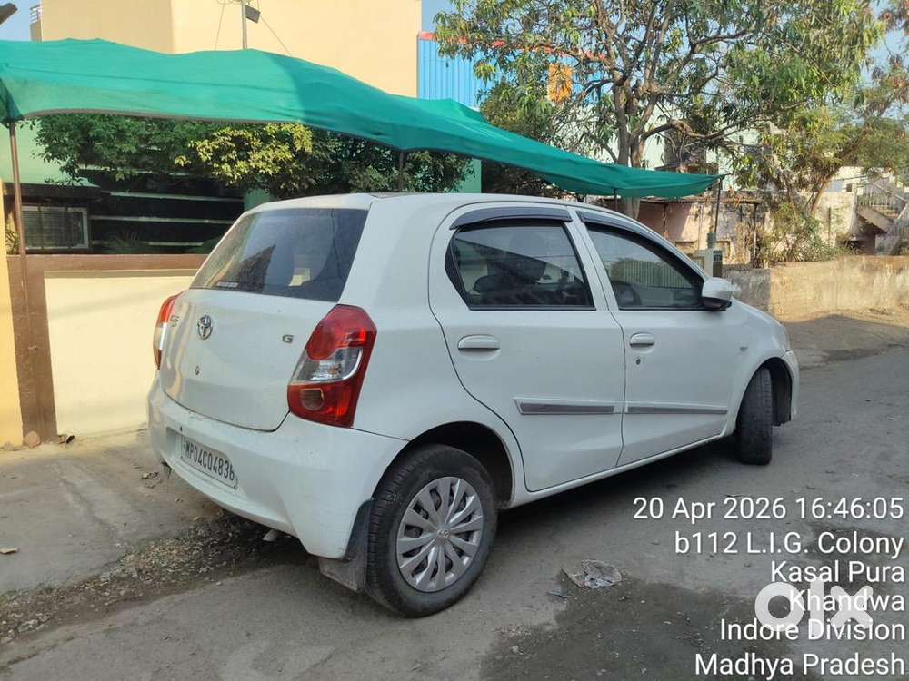 Toyota Etios Liva Petrol  +cng Good Condition