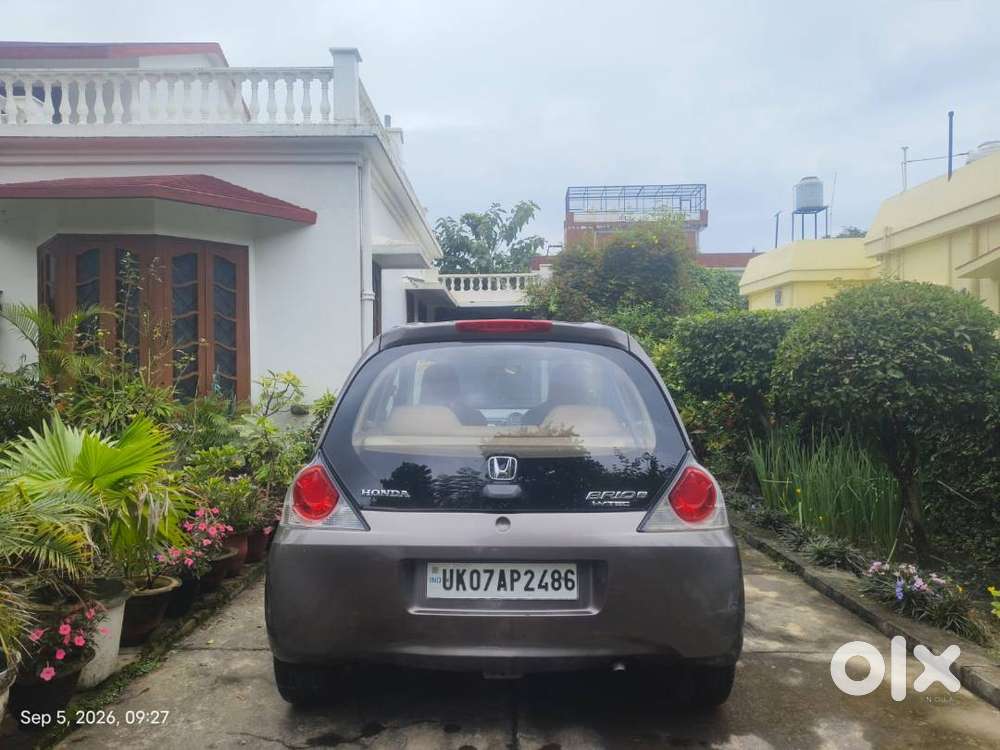 Brio S/mt Army Officer First Owner 47000 Km Genuine Never Accidented