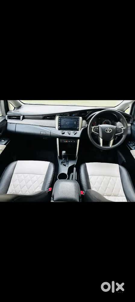 Toyota Innova Crysta 2021 Edition