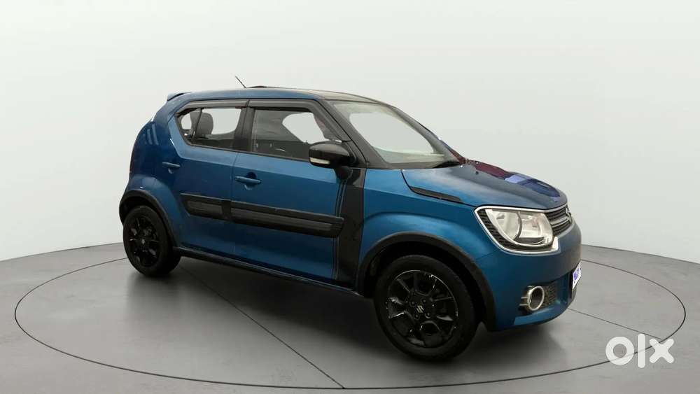 Maruti Suzuki Ignis 1.2 Zeta, 2017, Petrol