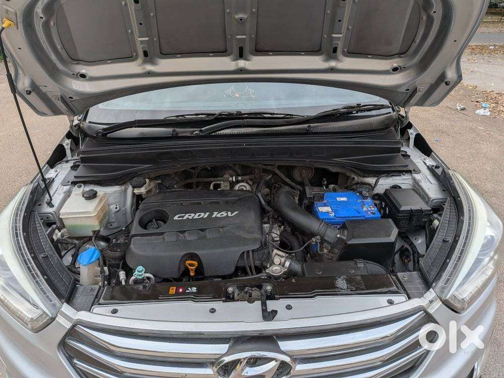 Hyundai Creta 1.6 Sx (o), 2017, Diesel