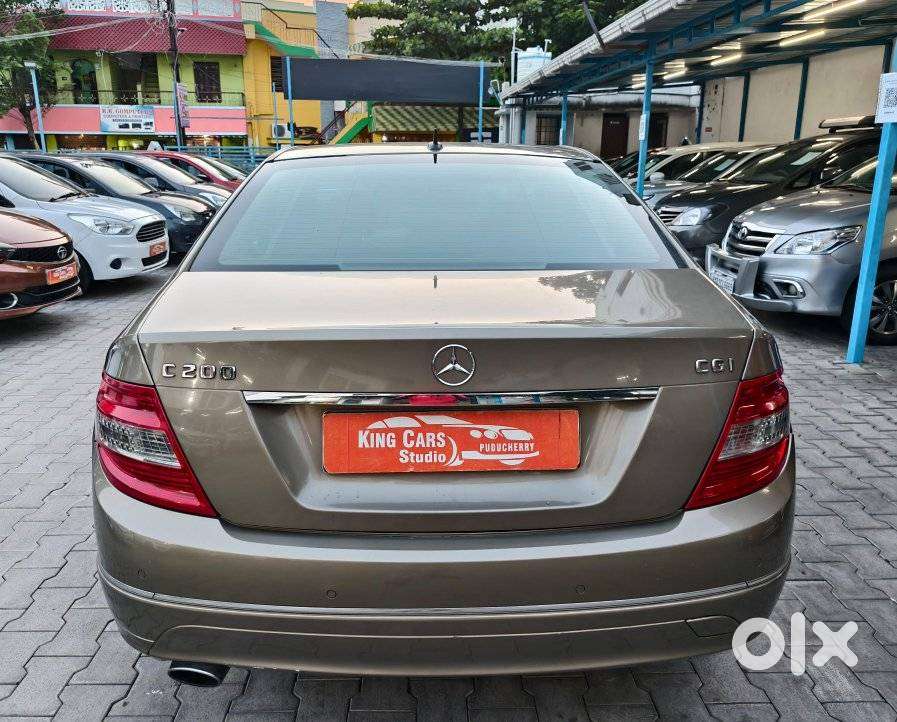 Mercedes-benz C-class C 200, 2010, Petrol
