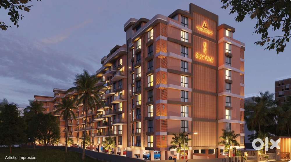 2, 3BHK Flats Near Miramar Beach