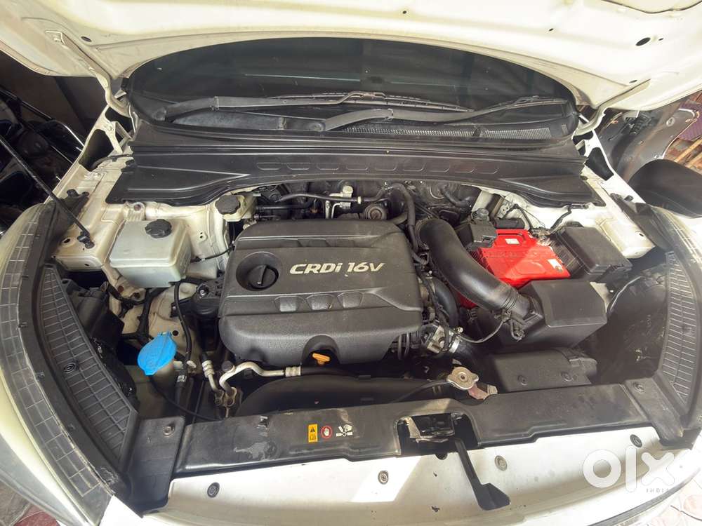Hyundai Creta Diesel 2016 Engine Gear Insurance All Ok.