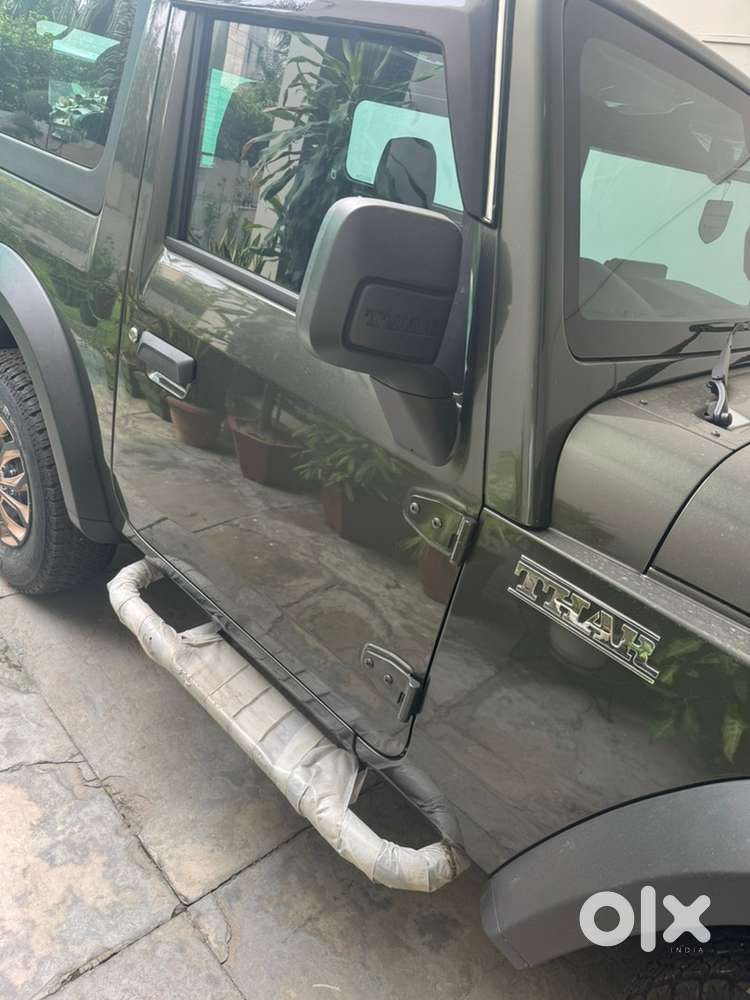 Mahindra Thar Diesel 2026 Manual Transmission