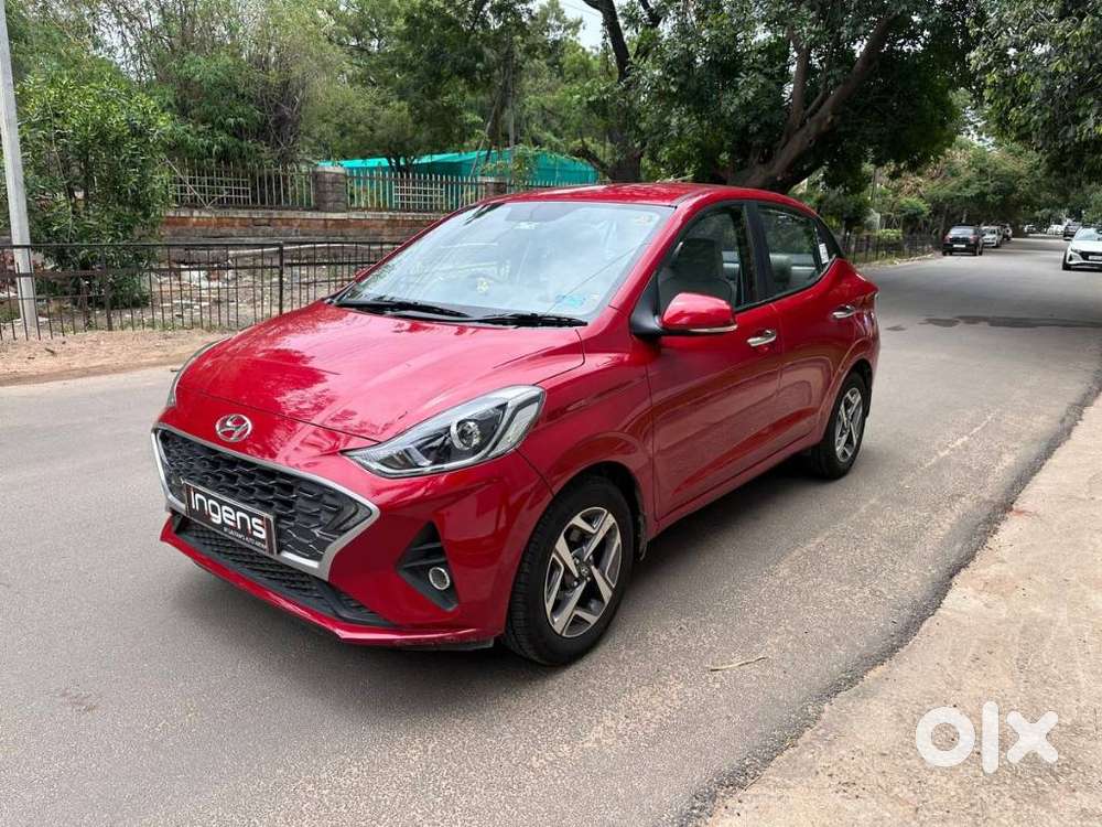 Hyundai Aura Sx Plus Automatic, 2022, Petrol
