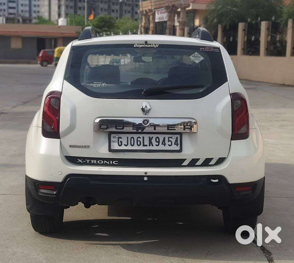 Renault Duster Petrol Rxs Cvt, 2018, Cng & Hybrids