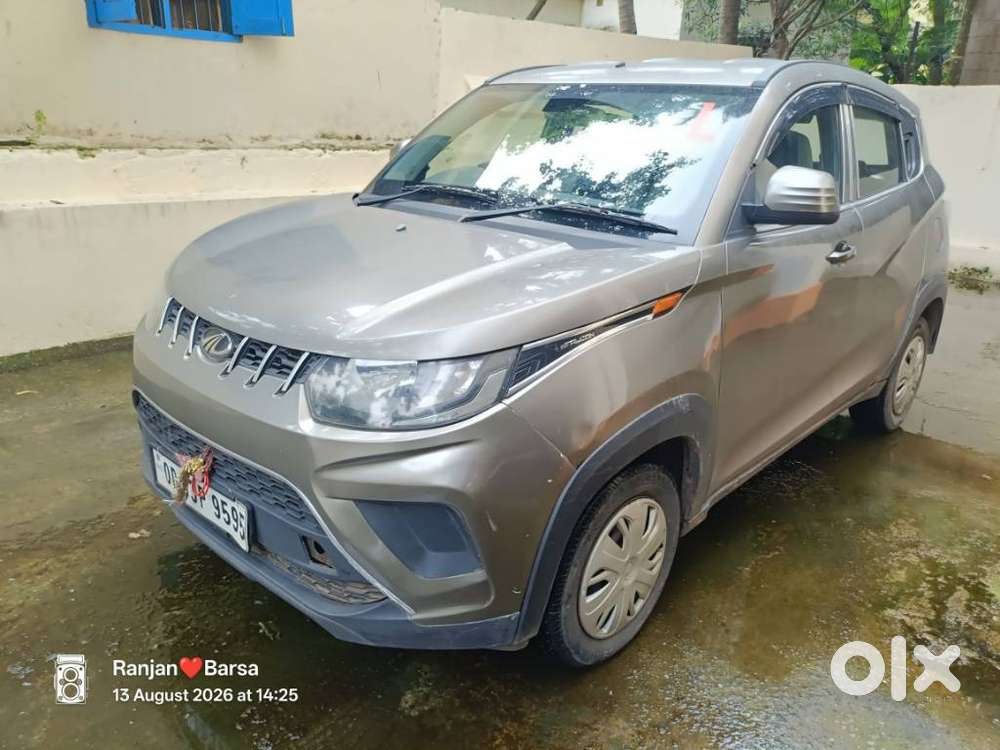 Mahindra Kuv100 Nxt 1.2 K4 Plus Diesel 6 Str, 2017, Diesel
