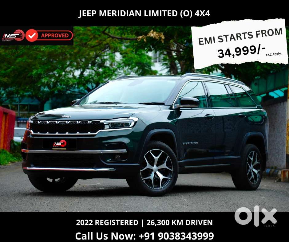 Jeep Meridian Limited Opt 4x4, 2022, Diesel