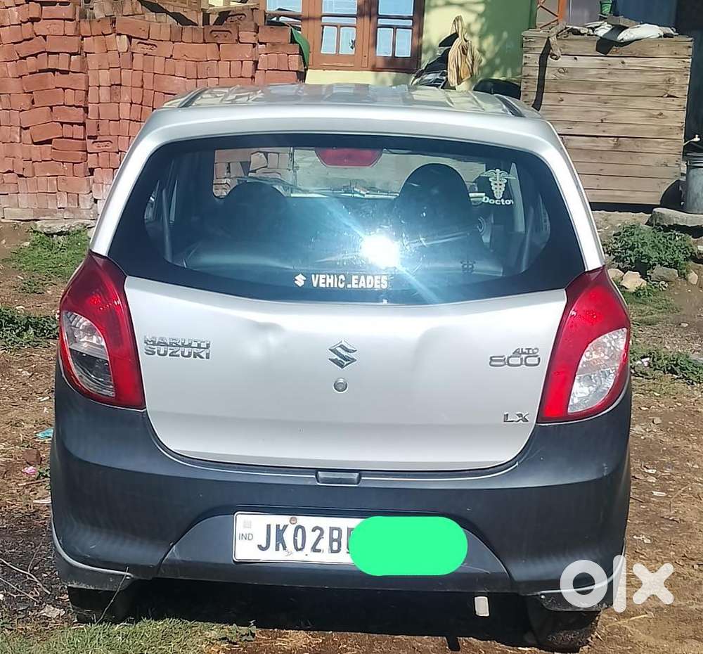 Maruti Suzuki Alto 800 2013 Petrol Good Condition