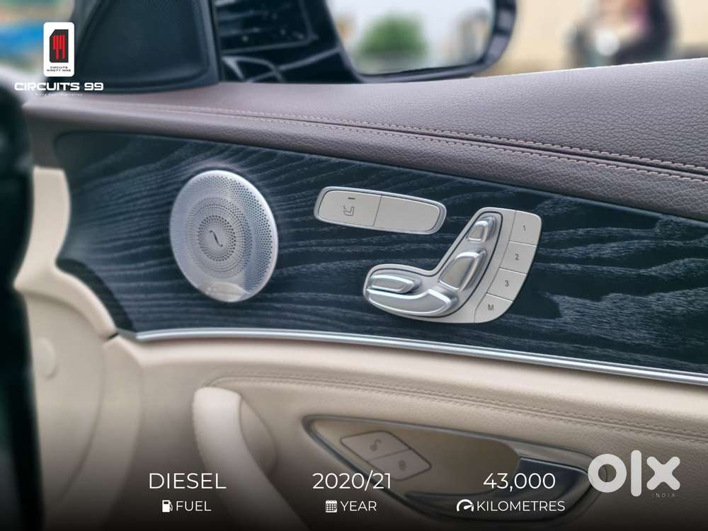 Mercedes-benz E-class E350d, 2020, Diesel