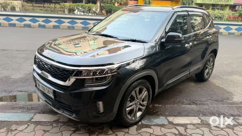 Kia Seltos Htx 1.5 Petrol Mt, 2022, Petrol