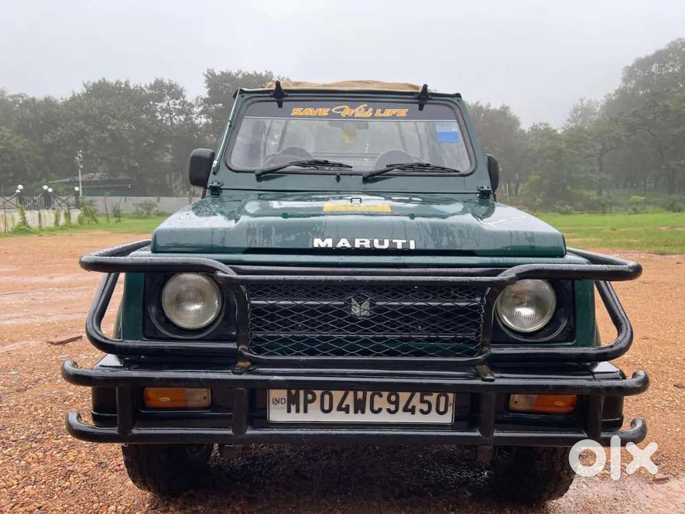 Maruti Suzuki Jimny Zeta 2017