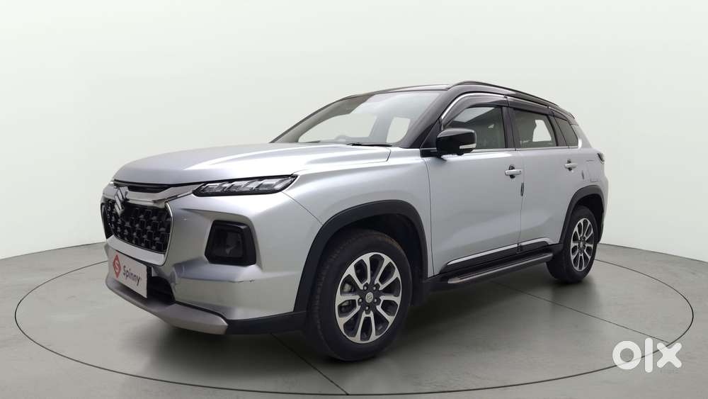 Maruti Suzuki Grand Vitara 1.5 Alpha Smart Hybrid, 2024, Petrol