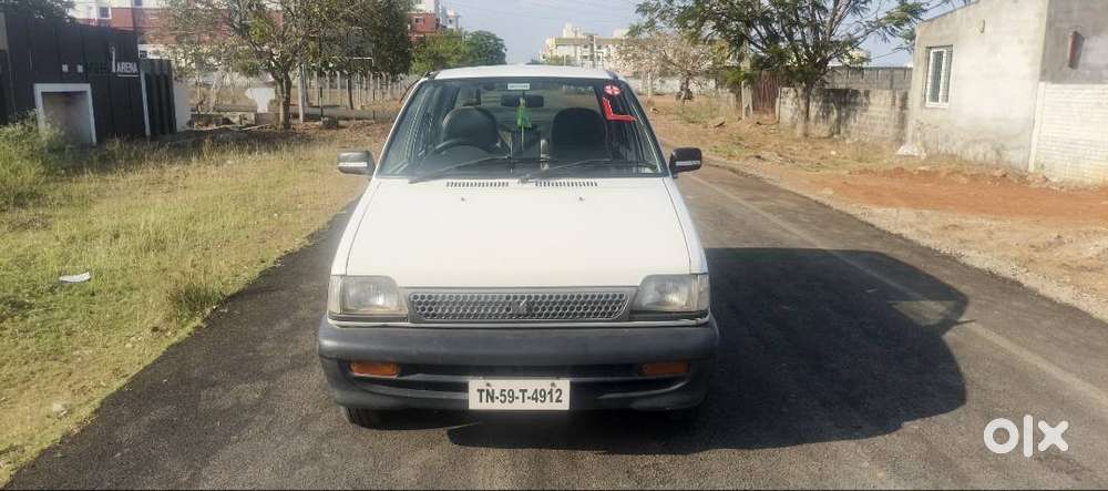 Maruti Suzuki 800 2003 Petrol Well Maintained