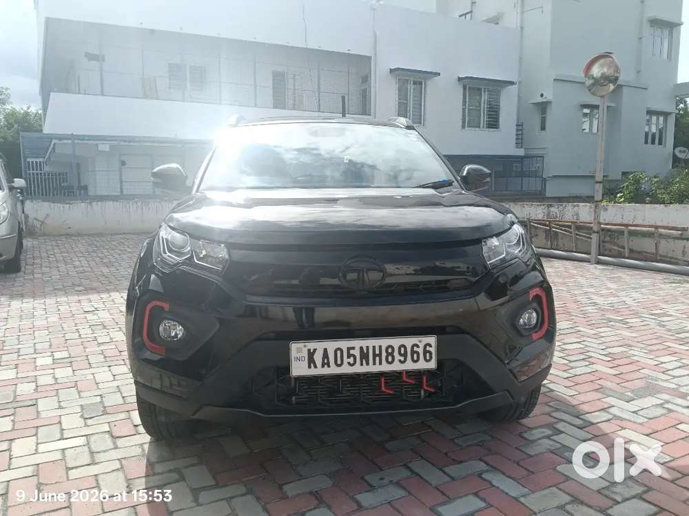 Tata Nexon Xza+ Red Dark Additon Automatic 2023