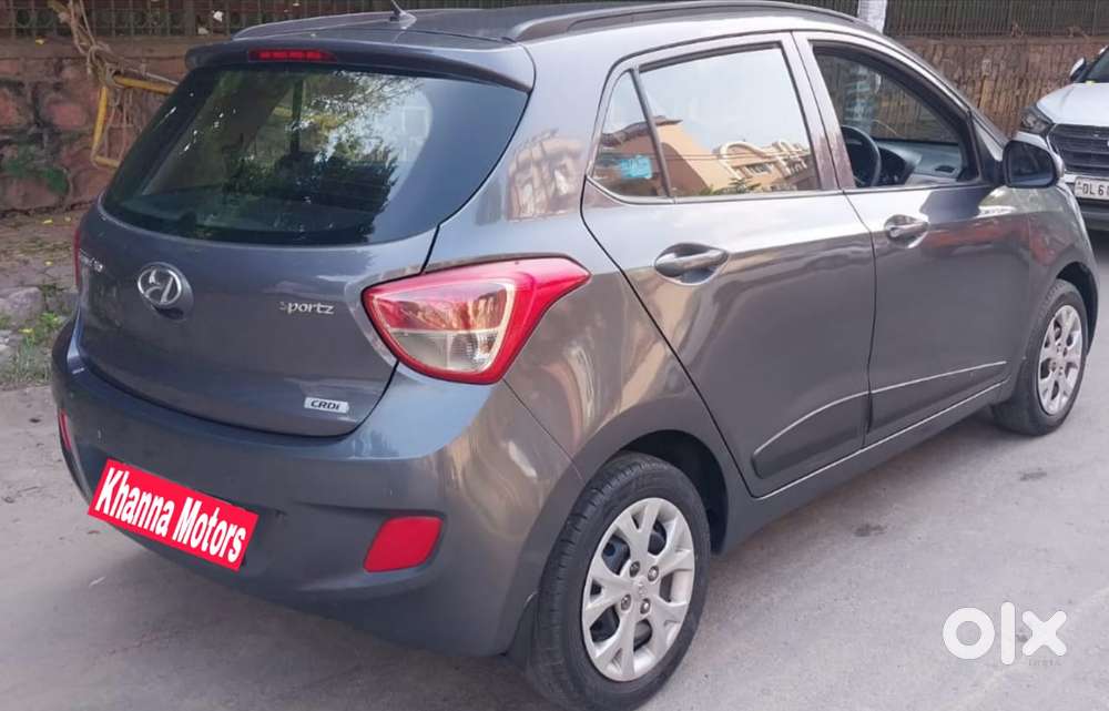 Hyundai Grand I10 Sportz1.2 Crdi, 2017, Diesel