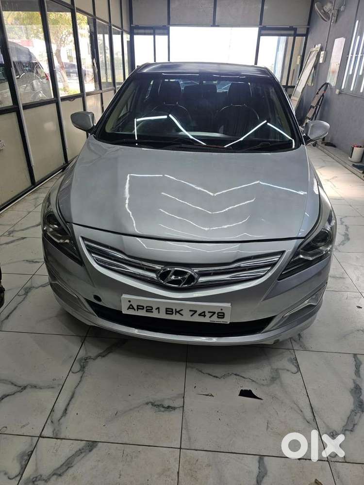 Hyundai Verna 2015 Diesel Good Condition
