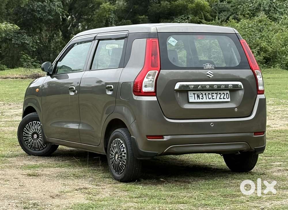 Maruti Suzuki Wagon R Lxi Cng Optional, 2022, Cng & Hybrids