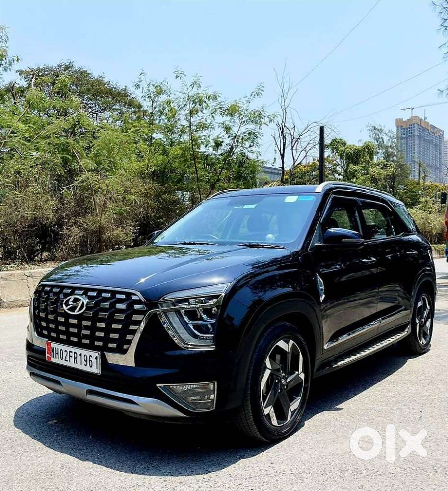 Hyundai Alcazar 2.0 Signature (o) Petrol At 6 Str Dual Tone, 2021, P..