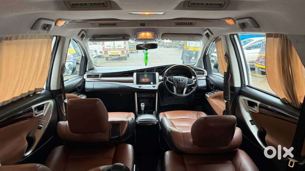 Toyota Innova Crysta 2.8 Z, 2016, Diesel