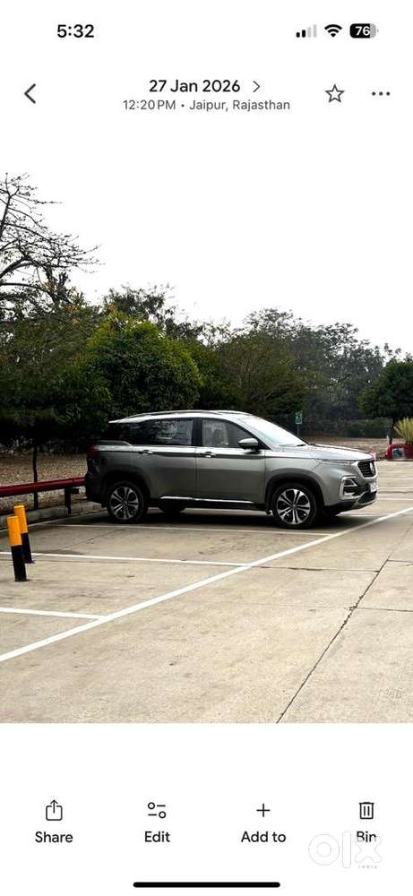 Mg Hector 2021 Diesel Well Maintained