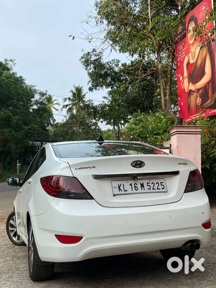 Hyundai Verna With A Powerful Diesel Engine And High Mileage Of 24kmpl