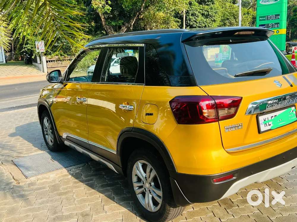 Brezza 2016 Oct,special Edition