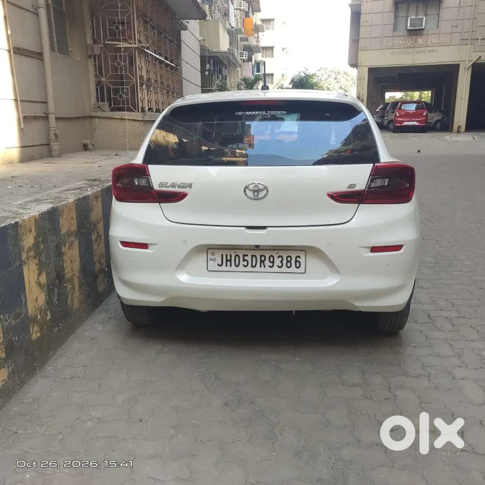 Toyota Glanza 1.2 S 2023 Manual