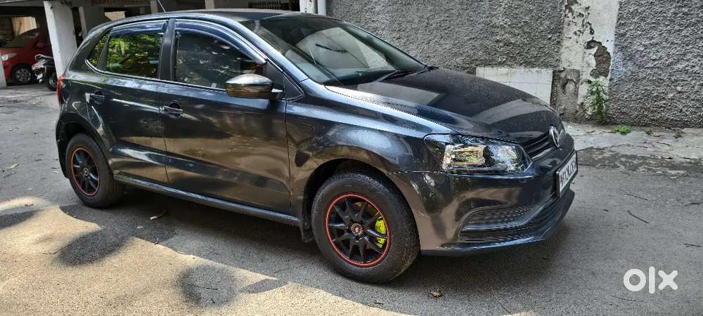 Volkswagen Polo 2016 Petrol Only 13,500 Km Driven In Mint Condition.