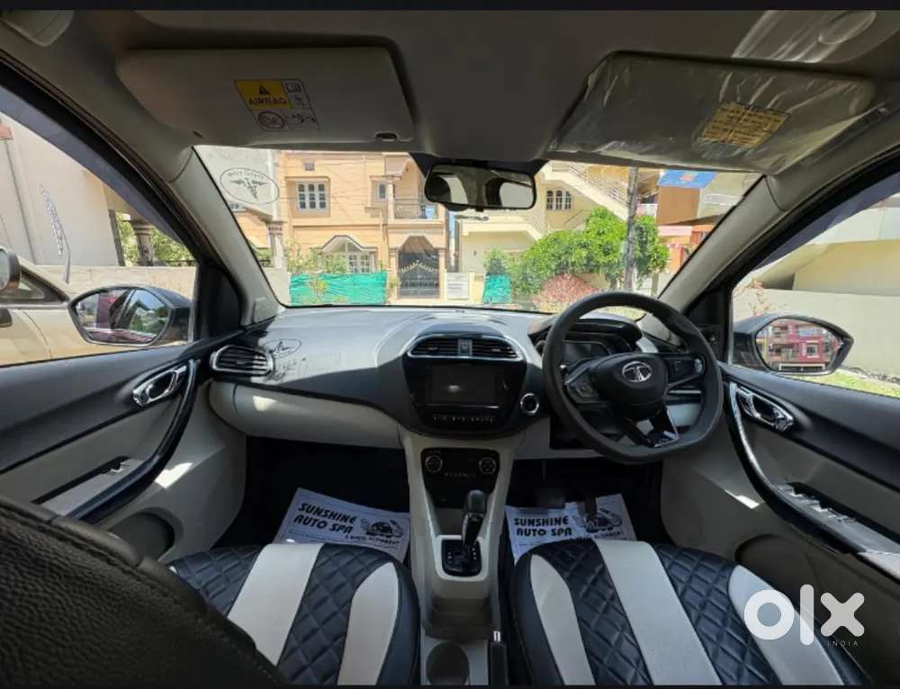 Tata Tigor 2022 Petrol Well Maintained