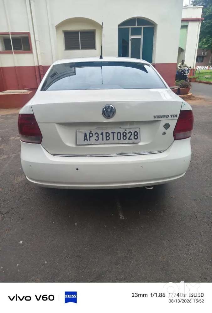 Volkswagen Vento 2011 Diesel Manual