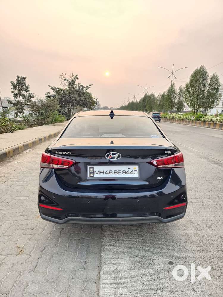 Hyundai Verna 2016-2017 1.6 Crdi At Sx Option, 2018, Diesel