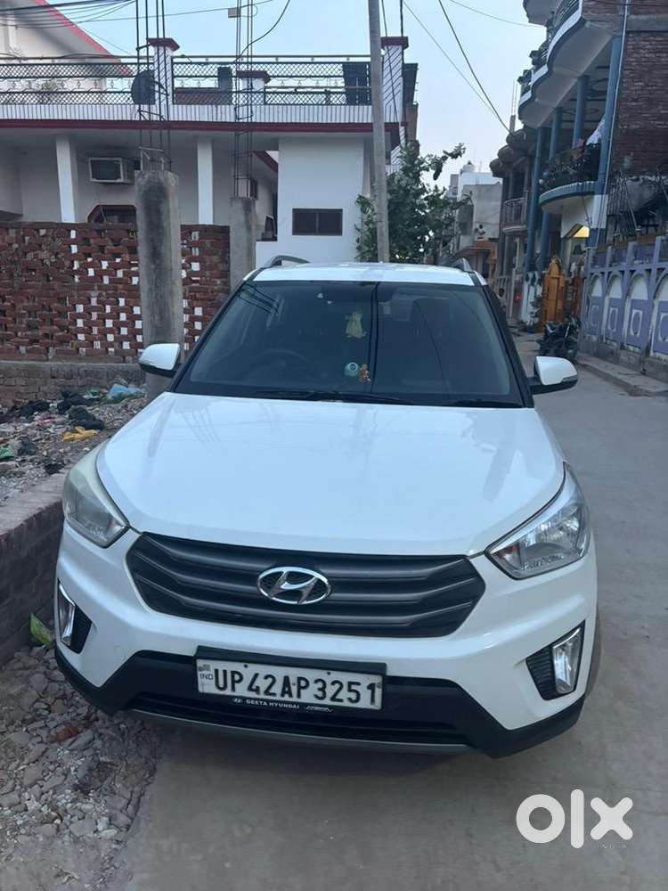 Hyundai Creta Facelift 2017 Diesel Well Maintained