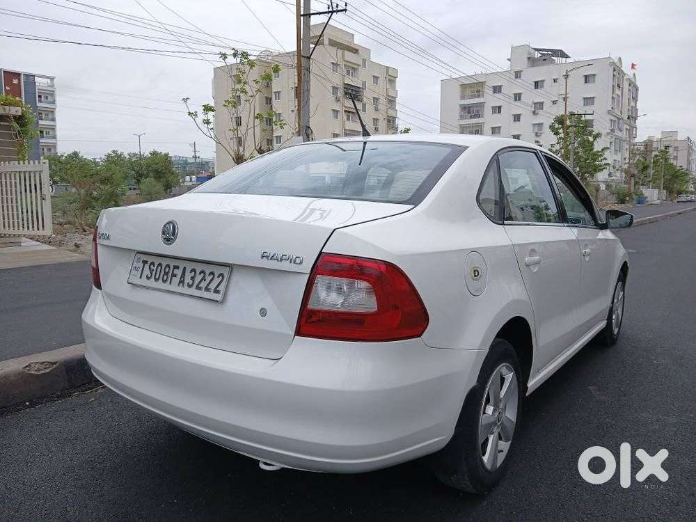 Skoda Rapid 1.0 Style At, 2016, Diesel
